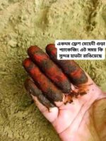 মেহেদী হেয়ার কালার কম্ব