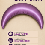 Moon Pillow +  Cover