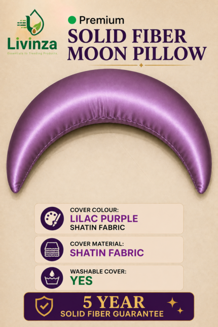 Moon Pillow +  Cover