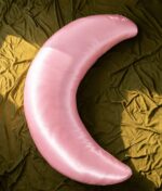 📏 Product Specifications * Product: Premium Solid Fiber Moon Pillow With Baby Pink Colour Cover Pillow * Size: ৫ ফুট (লম্বা ৬০ ইঞ্চি ) × ২৩ ইঞ্চি (চওড়া) * Filling: Premium Solid Fiber * Cover Material: Premium Satin Fabric * Cover: Washable & Removable * Shape: Moon / Crescent Shape * Weight: ৫ কেজি (১০০-২০০ গ্রাম কম বেশি হতে পারে) * Guarantee: ৫ বছরের Solid Fiber Guarantee * Cover Colour : Baby Pink Cover