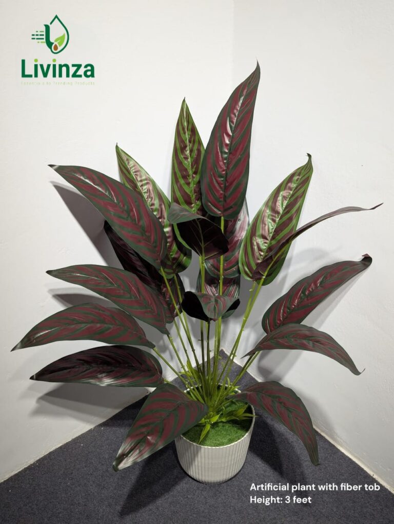 3 Feet Artificial Green Plant | Livinza