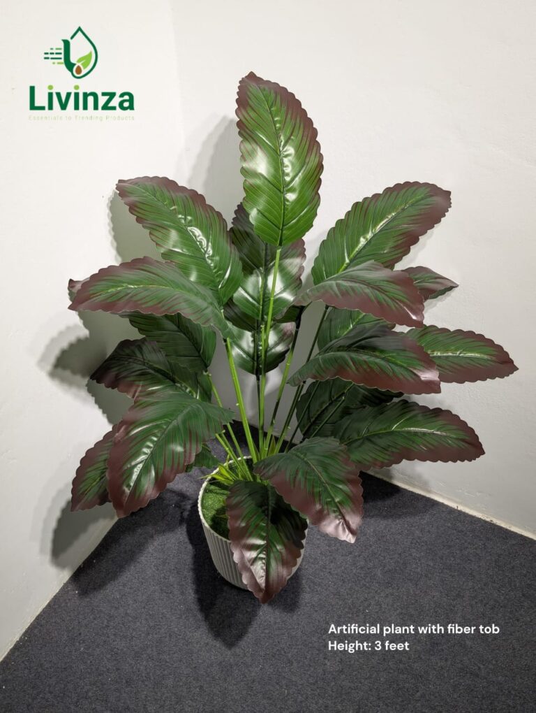 3 Feet Artificial Green Plant | Livinza