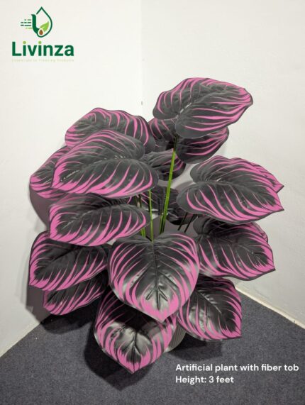3 Feet Artificial Green Plant | Livinza