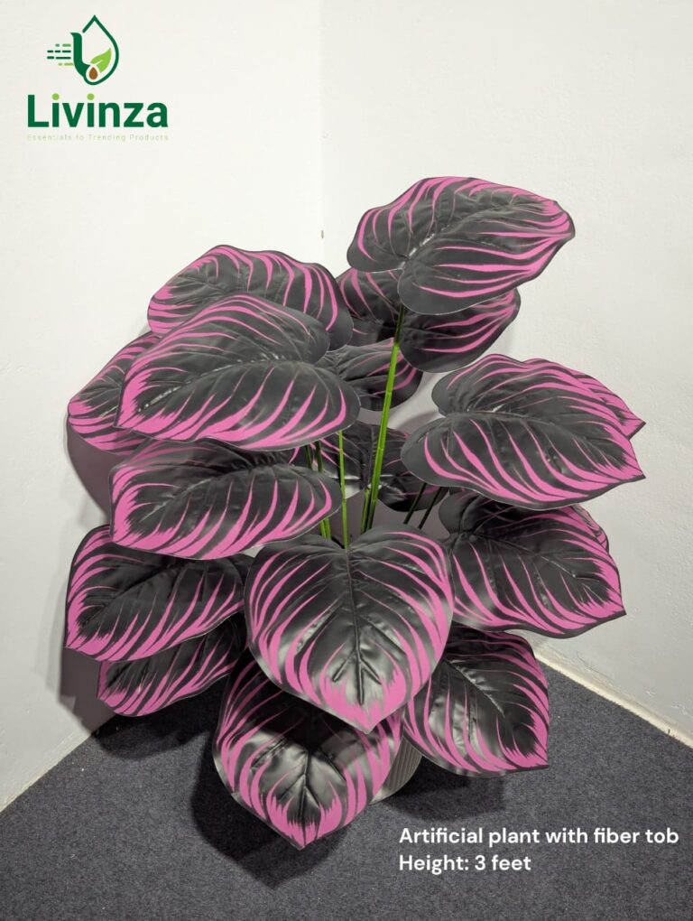 3 Feet Artificial Green Plant | Livinza