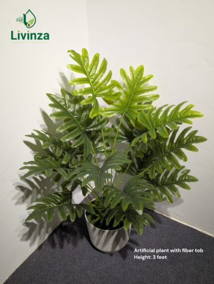 3 Feet Artificial Green Plant for Home and Office