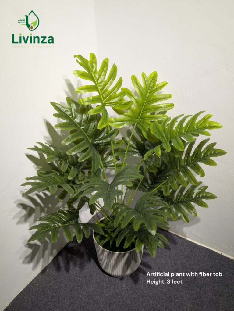 3 Feet Artificial Green Plant for Home and Office