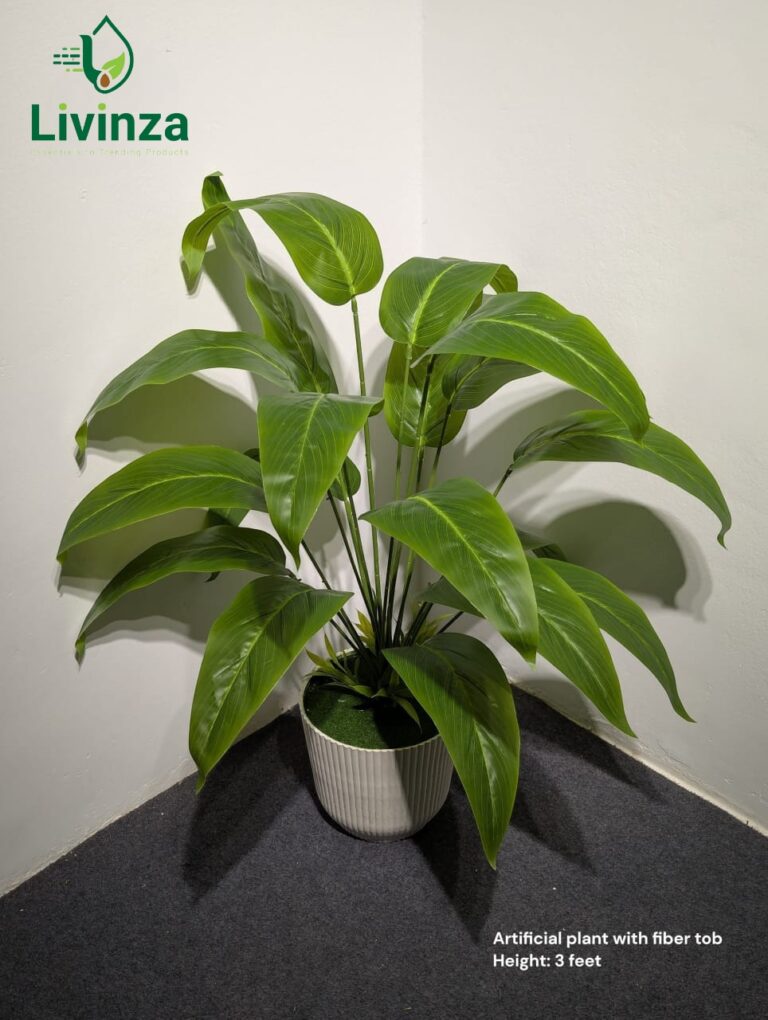 3 Feet Artificial Plant for Home Office and Indoor Decoration