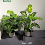 3 Feet Artificial Green Plant for Room Decor