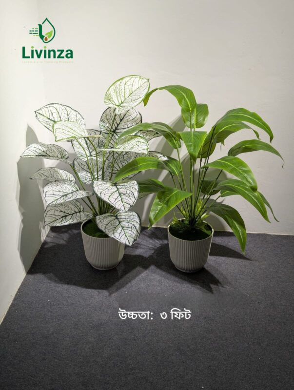 Premium 3 Feet Artificial Plant | Livinza