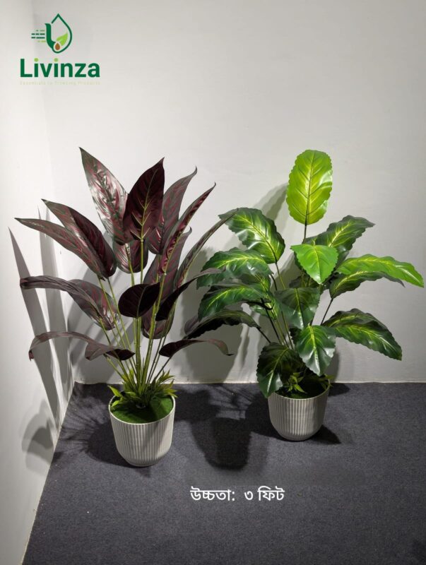 Premium 3 Feet Artificial Plant | Livinza